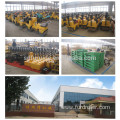 factory price walk behind double drum vibratory Roller compactor FYL-S600C